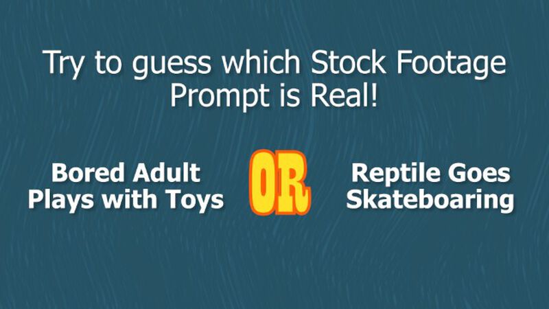 Stock Footage Showdown Vol. 2